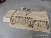 Commodore Amiga 500 with A590 Disk drive